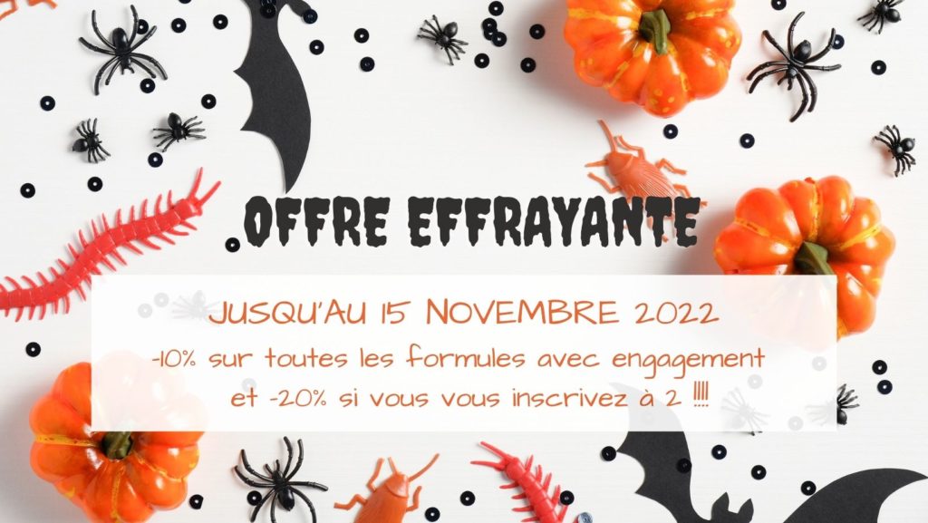 offre Halloween